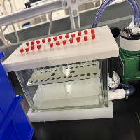 Chemglass Vacuum Manifold w Pump image 0